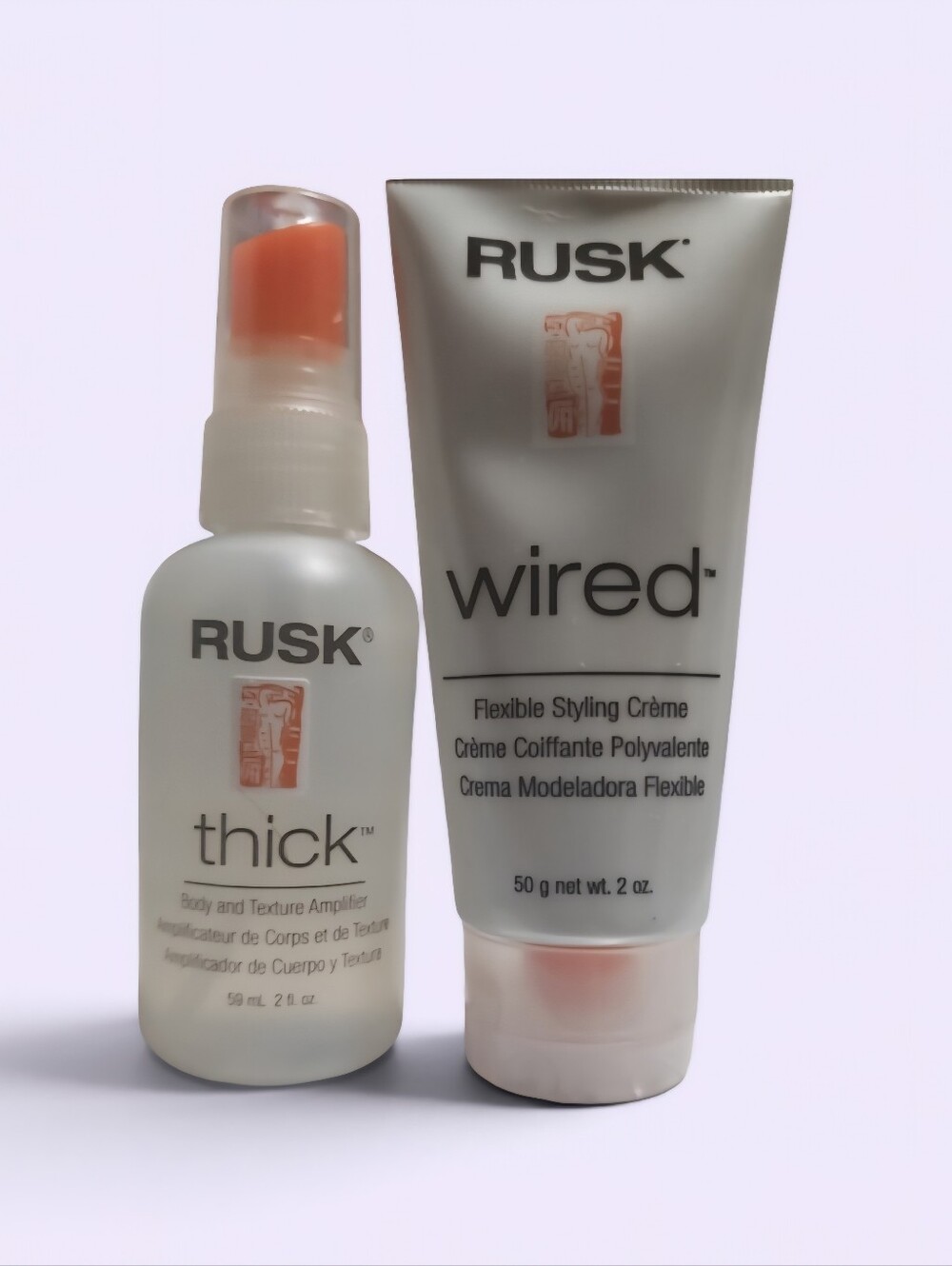 RUSK Thick Body & Texture Amplifier - Clear/White